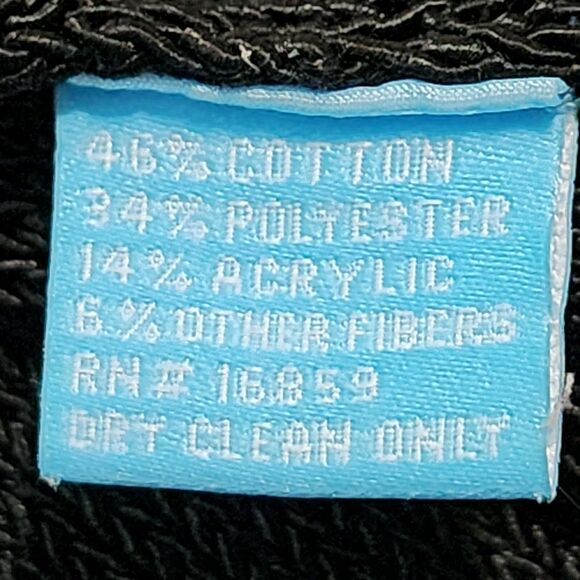 J. McLaughlin Womens Fern Sweater in Black Size S/M Pullover V-neck Cotton-Blend - Picture 6 of 8